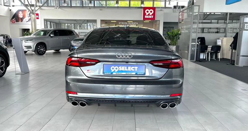 Audi S5 cena 249900 przebieg: 67300, rok produkcji 2019 z Ostrowiec Świętokrzyski małe 29